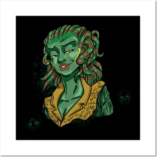 Vraska, Golgari for Black Posters and Art